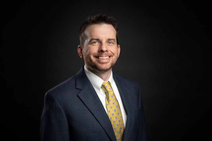 Jason Blevins Headshot